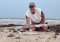 Just Bitten Shark Fishing Team - Walter Colton