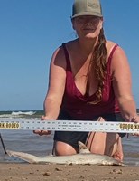 Just Bitten Shark Fishing Team - Lynsay Lewis